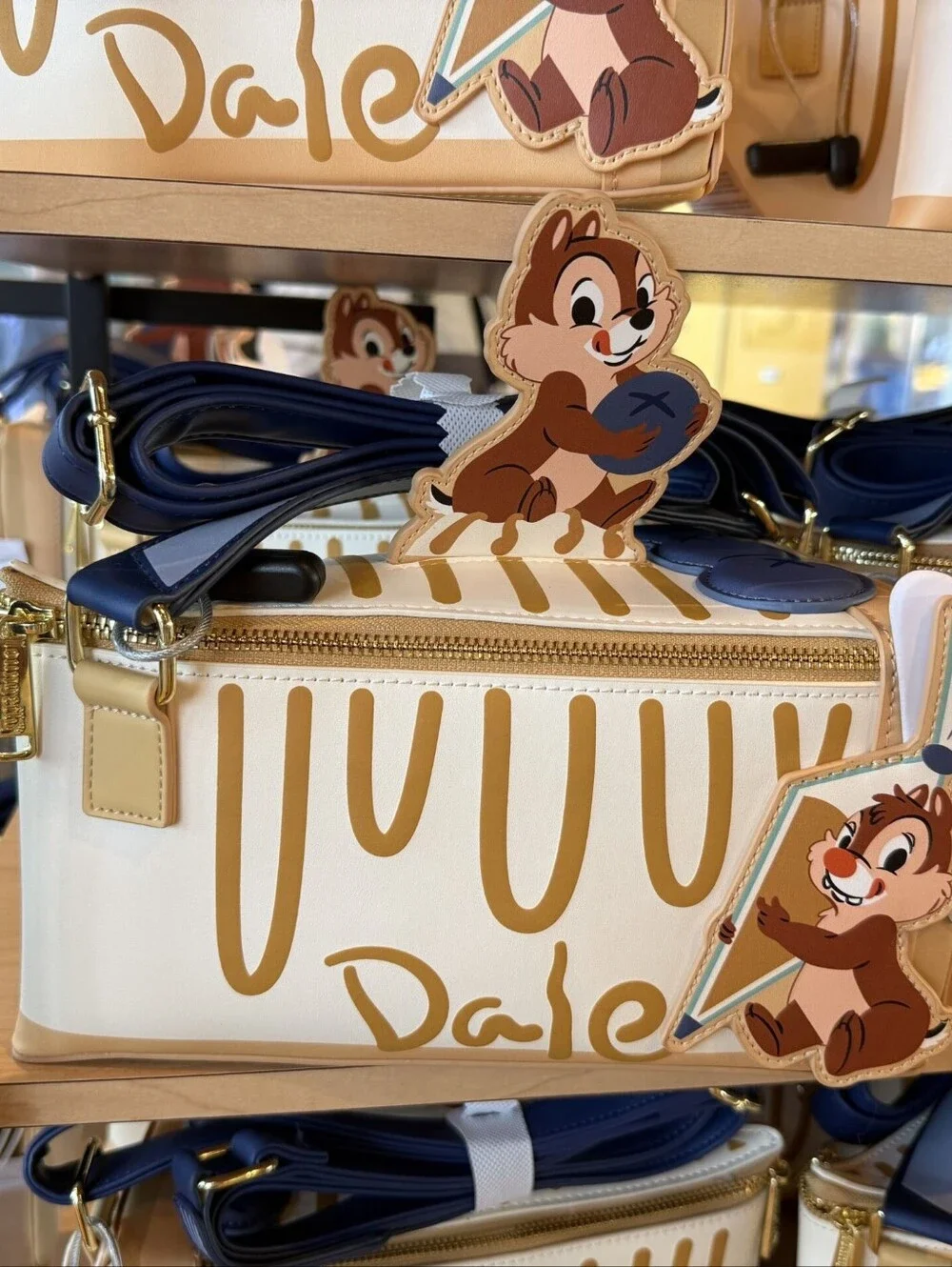 Chip ‘n’ Dale Cake Loungefly Purse